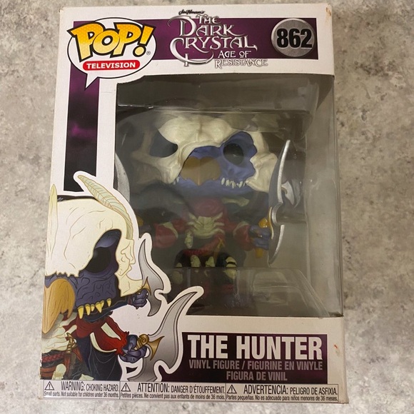 The Dark Crystal Age of Resistance The Hunter Pop! Vinyl Figure - Picture 1 of 5